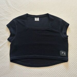 gymshark cropped top
